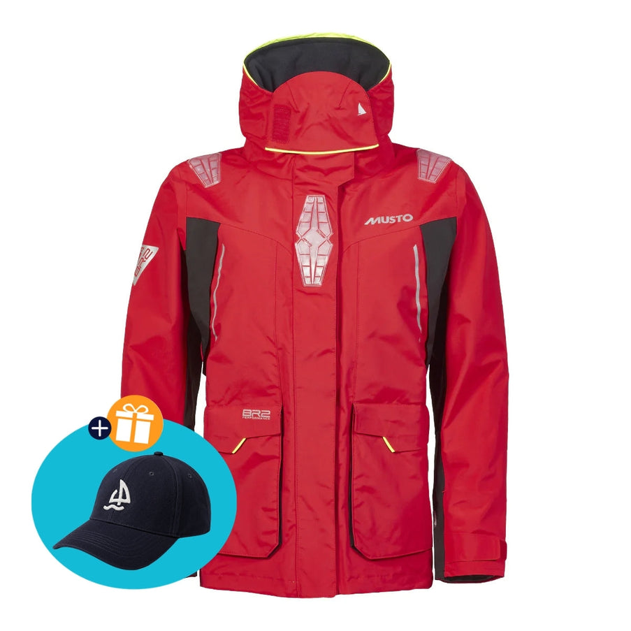 Musto Zeiljas Dames BR2 Offshore 2.0 Rood