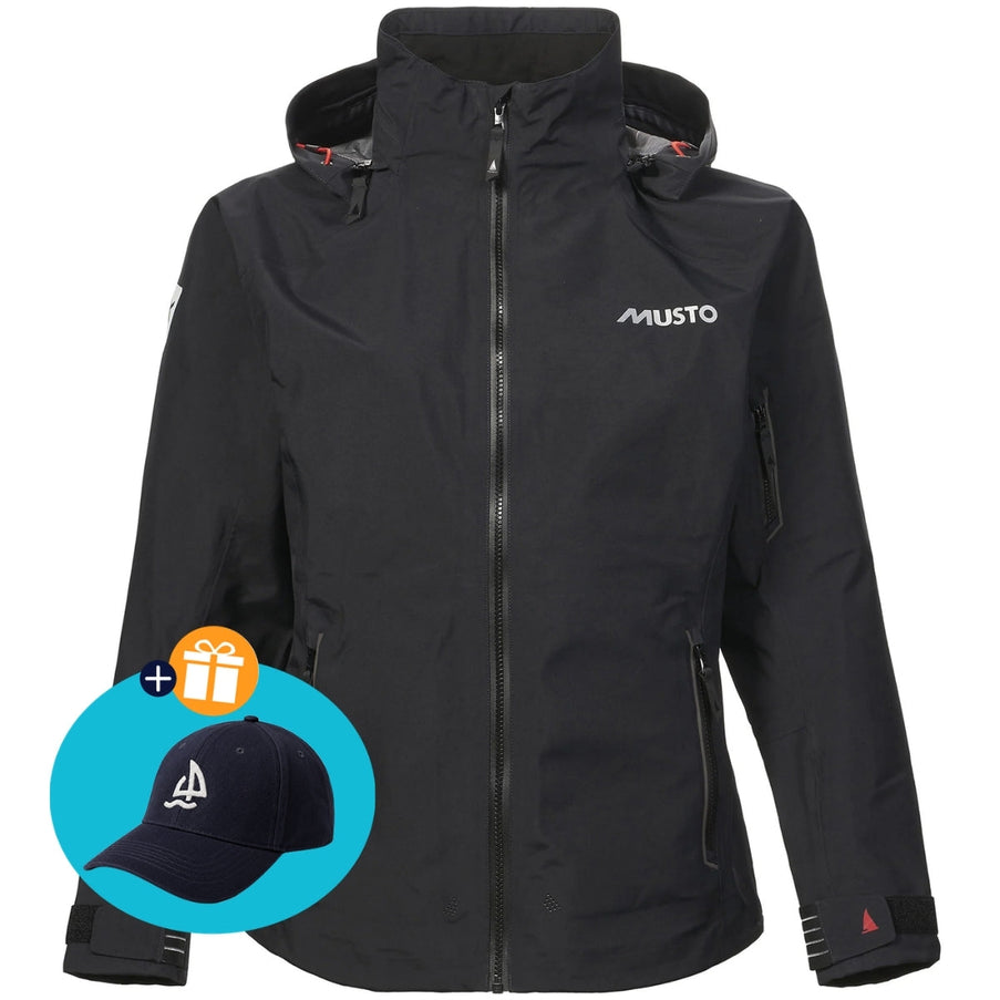 Musto Zeiljas Dames LPX Gore-Tex Zwart