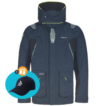 Musto Zeiljas Heren BR2 Offshore 2.0 Donkerblauw