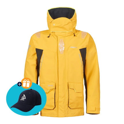 Musto Zeiljas Heren BR2 Offshore 2.0 Geel