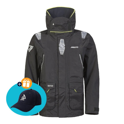 Musto Zeiljas Heren BR2 Offshore 2.0 Zwart