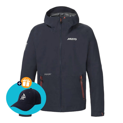 Musto Zeiljas Heren BR3 Sport Donkerblauw