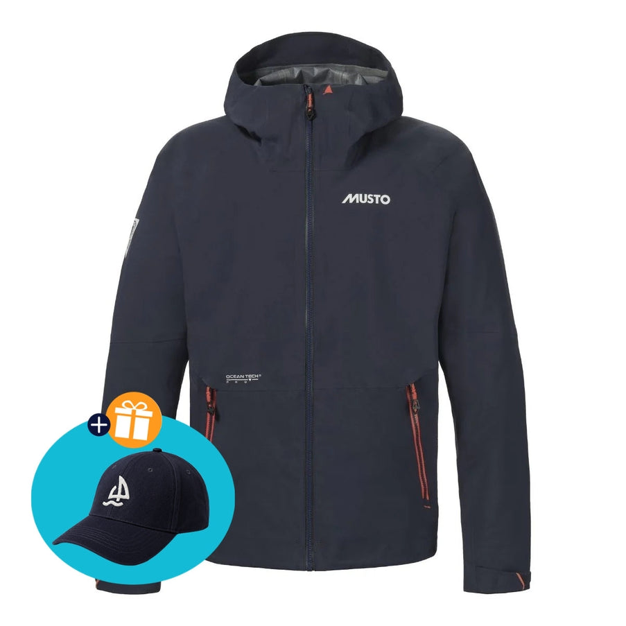 Musto Zeiljas Heren BR3 Sport Donkerblauw