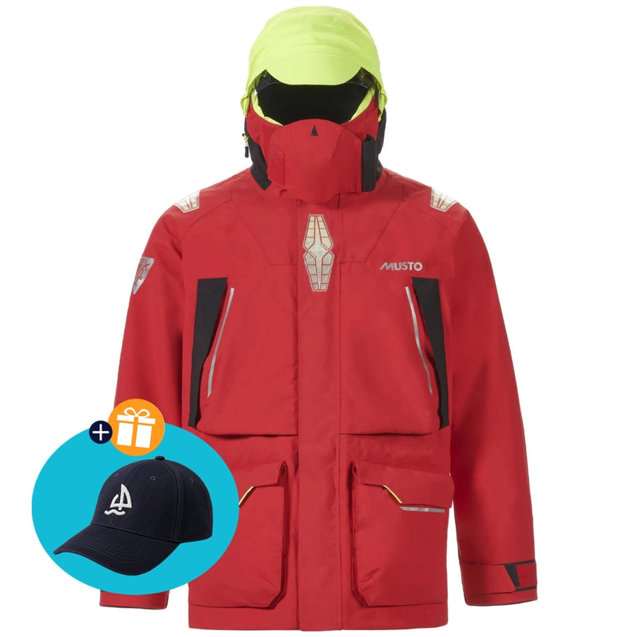 Musto Zeiljas Heren HPX Gore-Tex Pro Ocean Rood