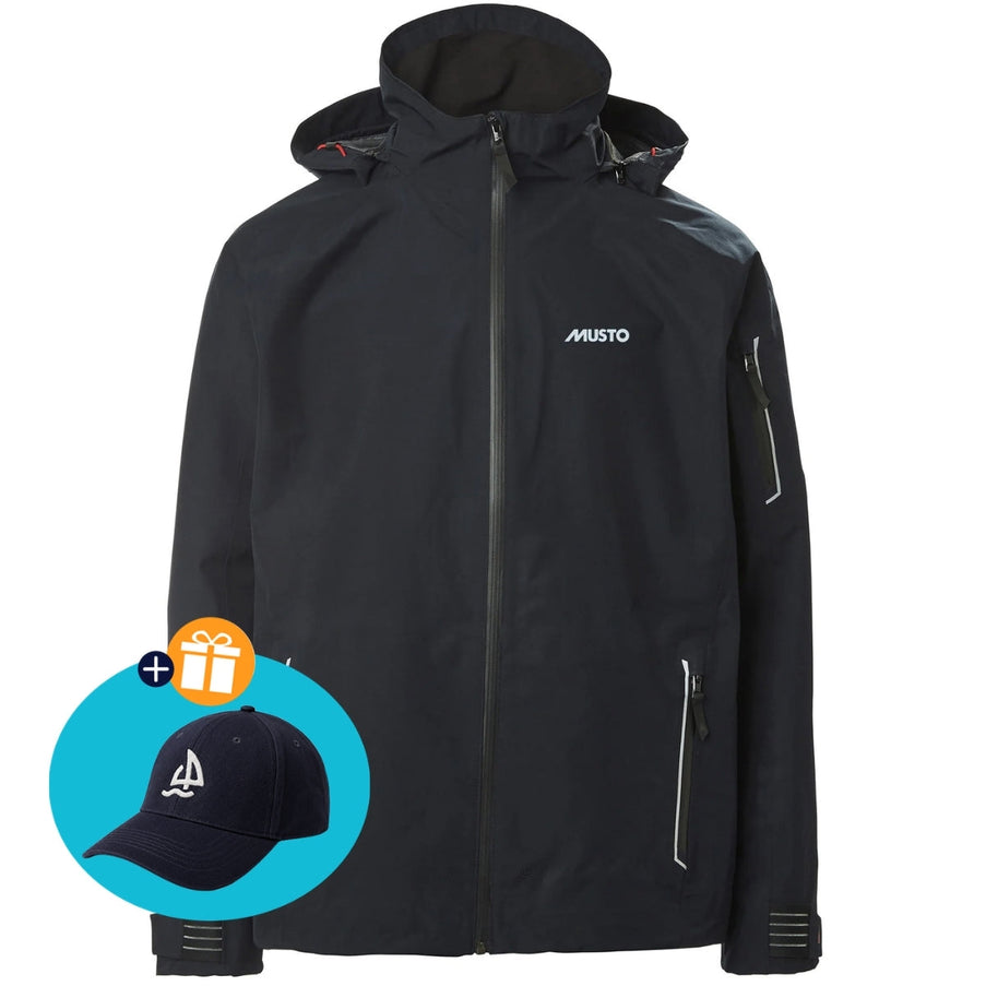 Musto Zeiljas Heren LPX Gore-Tex Zwart