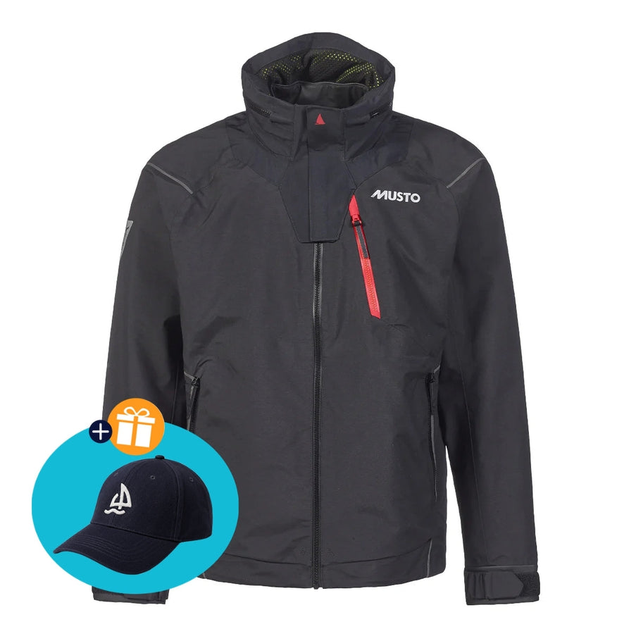 Musto Zeiljas Heren MPX Gore-Tex Pro Race 2.0 Zwart