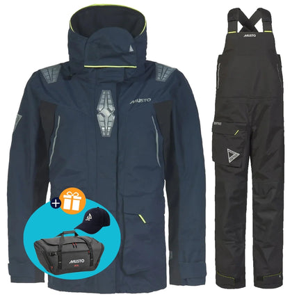 Musto Zeilpak Dames BR2 Offshore 2.0 Donkerblauw/Zwart