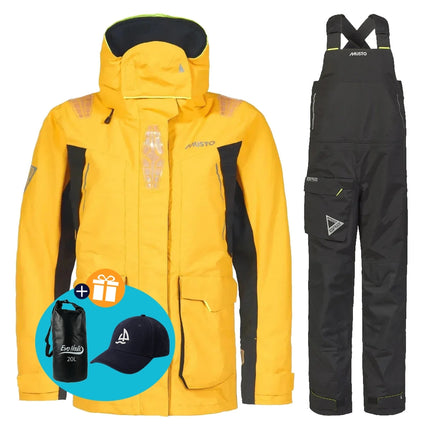 Musto Zeilpak Dames BR2 Offshore 2.0 Geel/Zwart