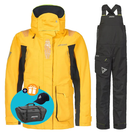 Musto Zeilpak Dames BR2 Offshore 2.0 Geel/Zwart