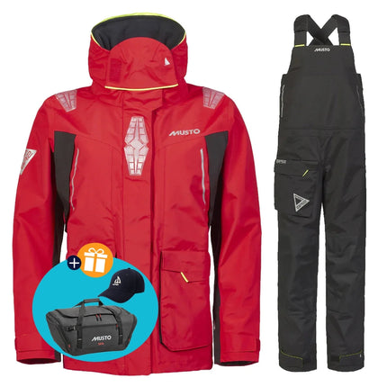 Musto Zeilpak Dames BR2 Offshore Rood/Zwart