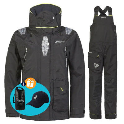 Musto Segelanzug Damen BR2 Offshore Schwarz