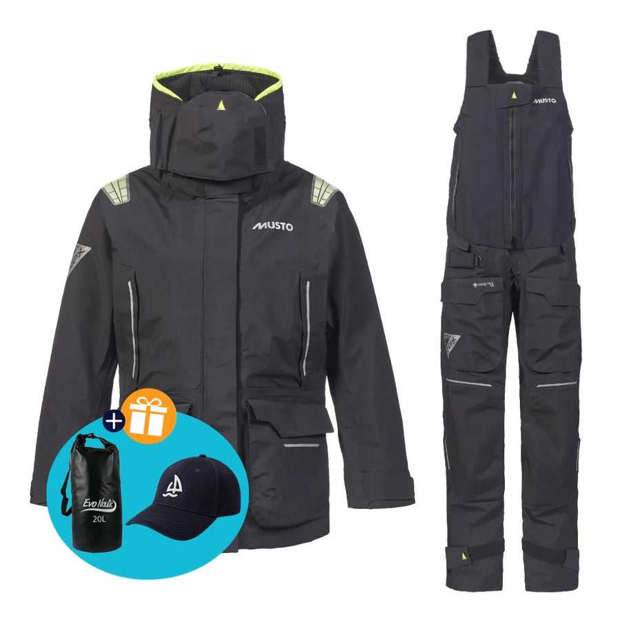 Musto Zeilpak Dames MPX Offshore Zwart