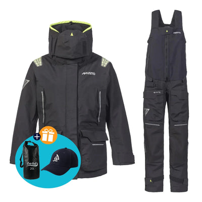Musto Segelanzug Damen MPX Offshore Schwarz