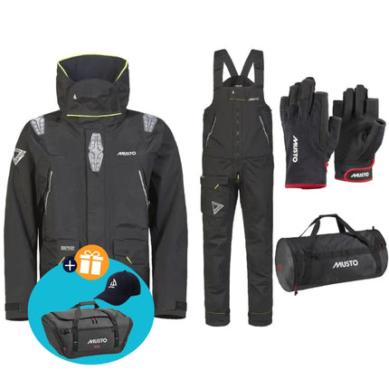 Musto Zeilpak Heren BR2 Compleet