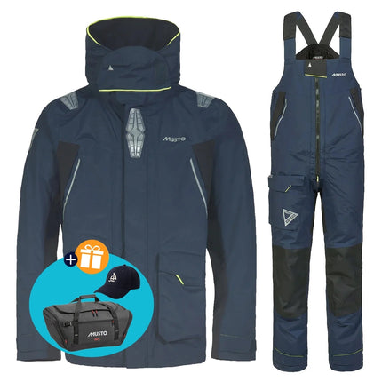 Musto Zeilpak Heren BR2 Offshore Donkerblauw