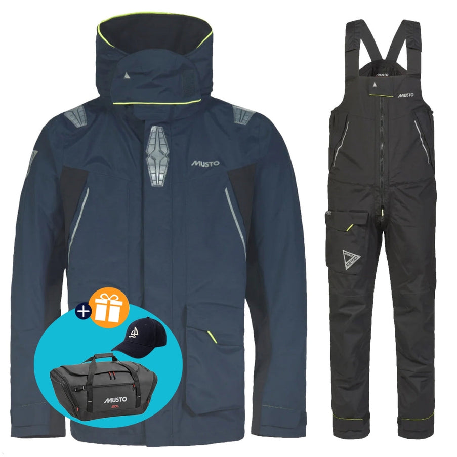Musto Zeilpak Heren BR2 Offshore Donkerblauw/Zwart