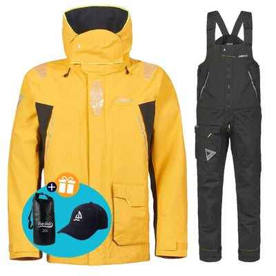 Musto Segelanzug Herren BR2 Offshore Gelb/Schwarz