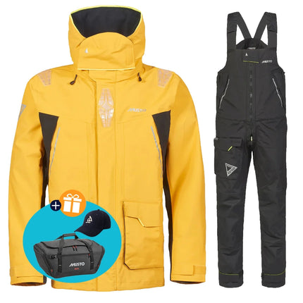 Musto Zeilpak Heren BR2 Offshore Geel/Zwart