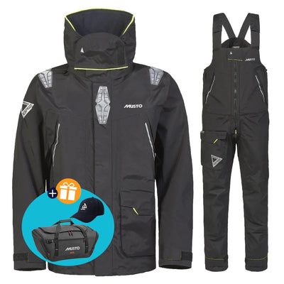 Musto Segelanzug Herren BR2 Offshore Schwarz