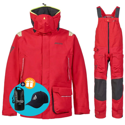 Musto Segelanzug Herren MPX Offshore Rot