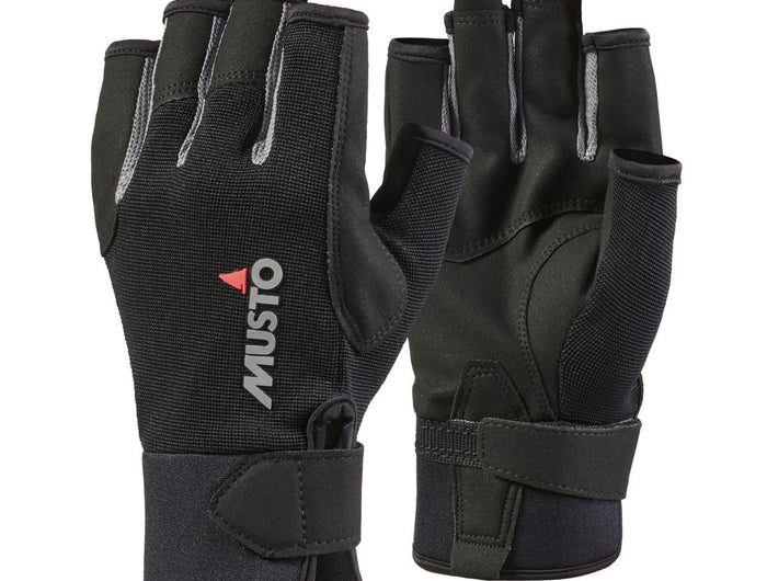 musto handschuhe Musto Segelhandschuhe Essential Sailing SF Schwarz – Watersportsonline.nl