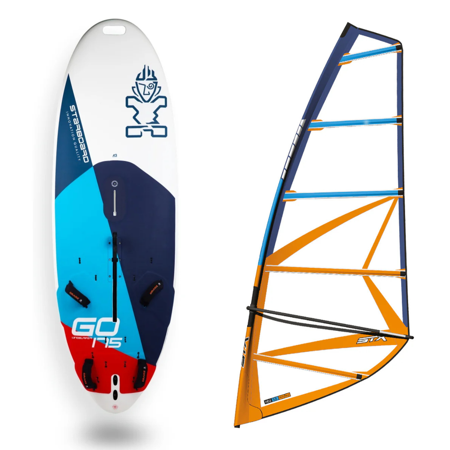 Starboard Go Windsurfer + STX Surfzeil HD2