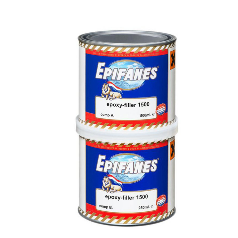 Epifanes Epoxid-Spachtelmasse 1500