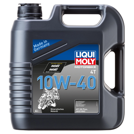 Liqui Moly 4-takt Jetski/PWC Olie 10W-40 4L