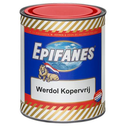 Epifanes Werdol Kopervrij Antifouling