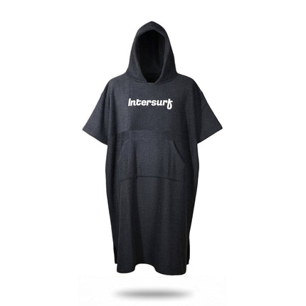 Intersurf Surf Poncho Unisex Schwarz