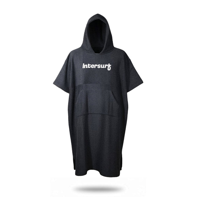 Intersurf Surf Poncho Unisex Schwarz