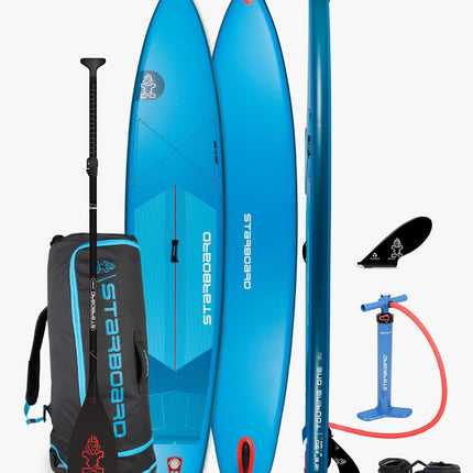 Starboard SUP Board Opblaasbaar Touring One 12'6 x 30 met Peddel
