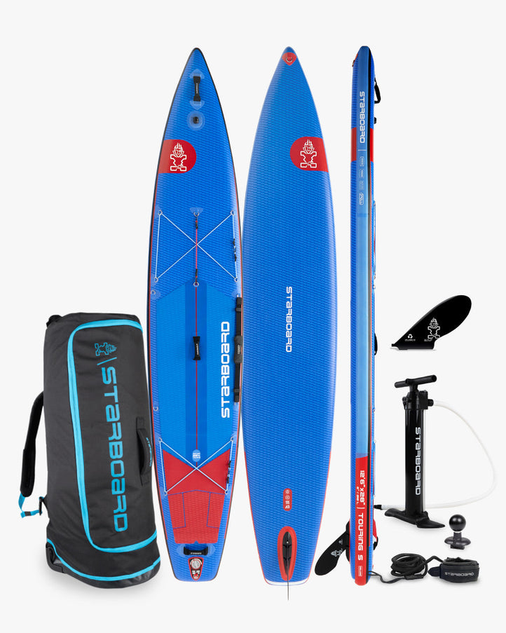 Starboard SUP Board Opblaasbaar Touring S 14'0 x 28 met Peddel