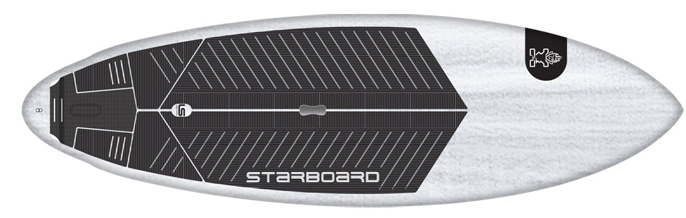 Starboard SUP Board Spice 8'8" Constructie