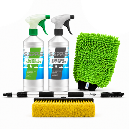Sjippie Sprayhood Reinigungsset