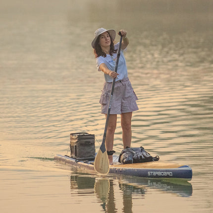 Starboard SUP Peddel Enduro Balsa 2-Delig Carbon