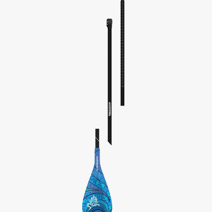 Starboard SUP Peddel Enduro Tiki Tech Wave 3-Delig Carbon