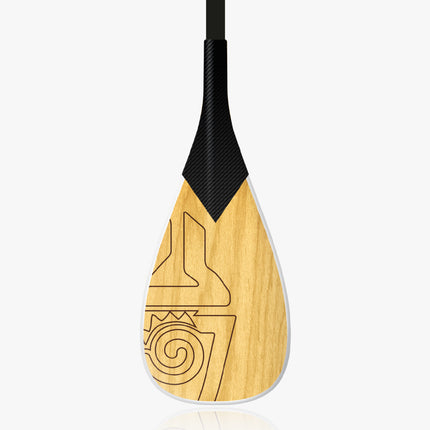Starboard SUP Peddel Enduro Balsa 2-Delig Carbon