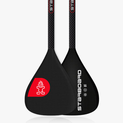 Starboard SUP Peddel Enduro Carbon Foil Vast Prepreg