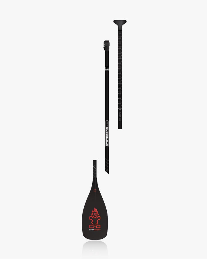 Starboard Lima Tufskin 3-Delig Carbon SUP Peddel