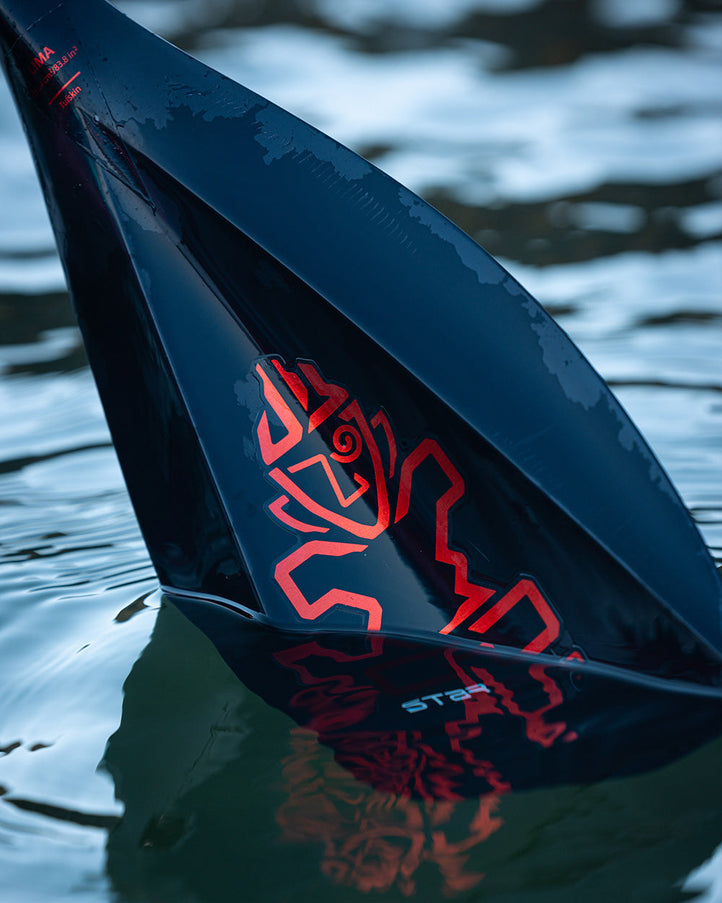 Starboard SUP Peddel Lima Tufskin Blad - detail