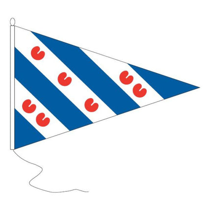Hollex Friese Bootvlag Punt