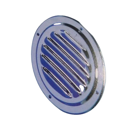 RVS Ventilatierooster 100mm