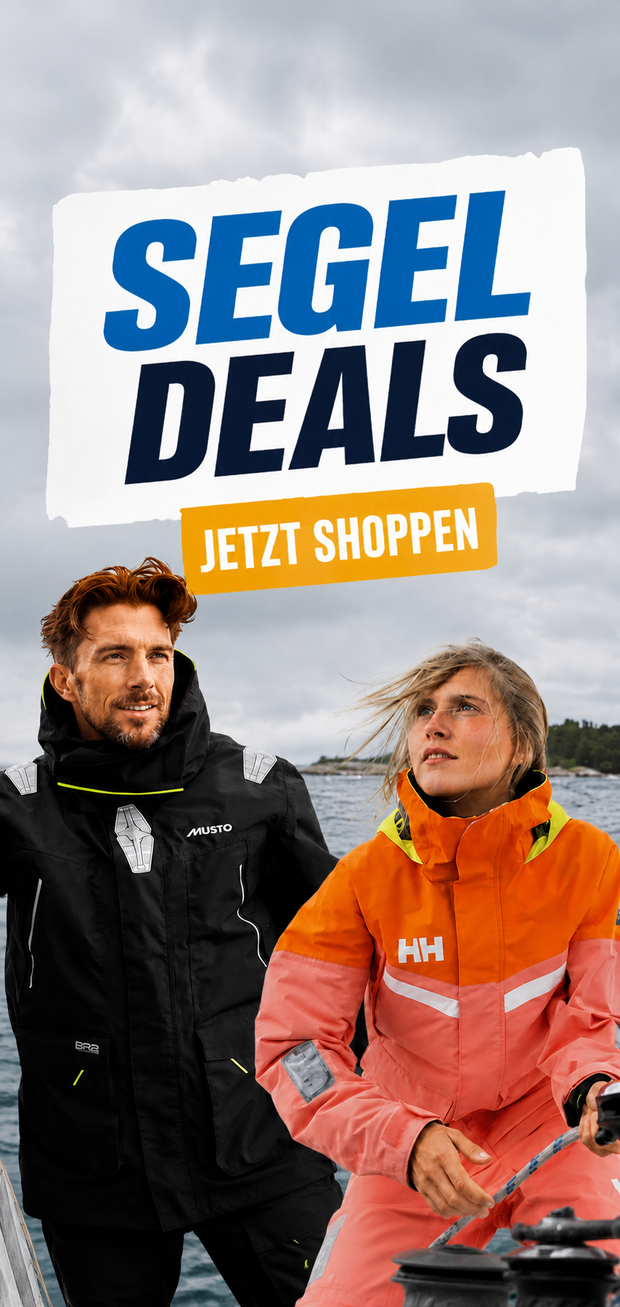Segel Deals - Segelbekleidung von Musto und Helly Hansen