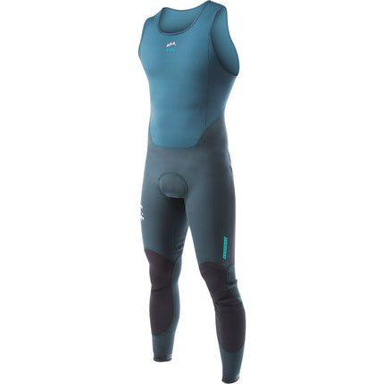Zhik Long John Wetsuit Heren Eco Foam Skiff Zeegroen