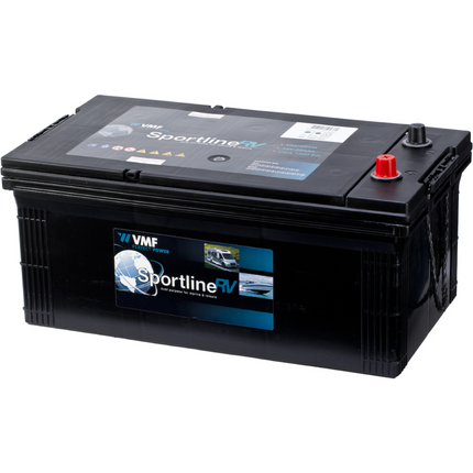 VMF Sportline Accu 12V 225Ah