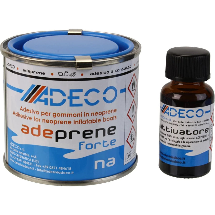 Hibo Neopreen/Hypalon 2 Componenten Lijm 125 ml