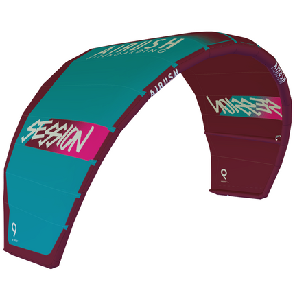 Airush Airush Kite Session V2 Rood/Teal