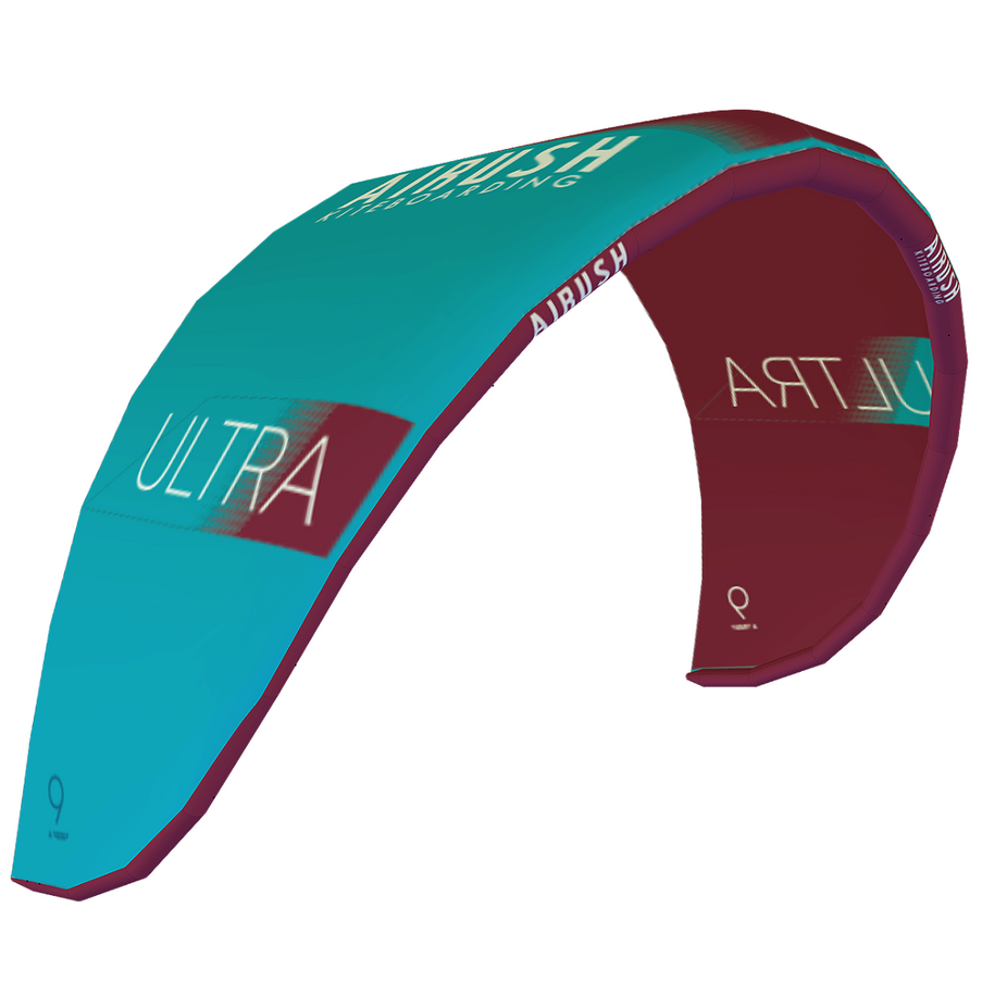 Airush Airush Kite Ultra V5 Rood/Teal