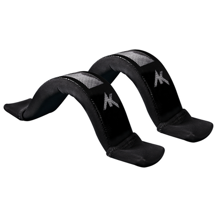 Airush AK Footstrap Ether Set van 2 Zwart
